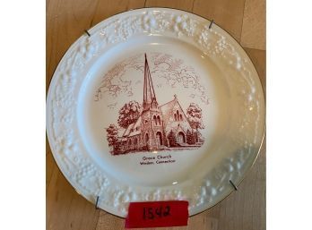 Grace Church Collectors Plate