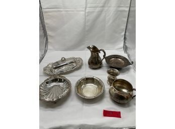Wilkins Bremen Silver Bowl And More