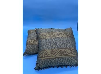 Decorative Tassel Pillows