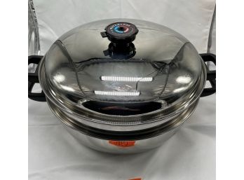 Waterless Pressure Control Cookware Surgical Stainless Steel