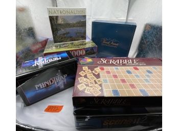 Assorted Puzzles And Games