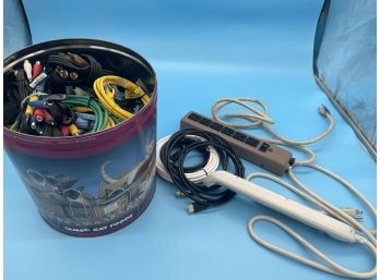 Assorted Electrical And Cables