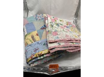 Three Handmade Quilts