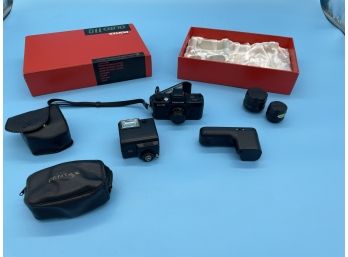 Pentax 110 Auto Camera In Box