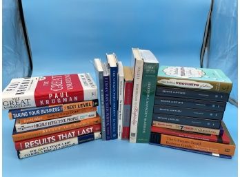 Assorted Business Books