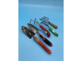 Gardening Tools And Shovels