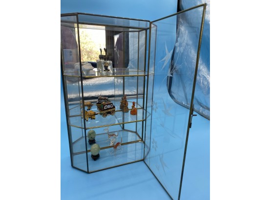 Glass Curio Case