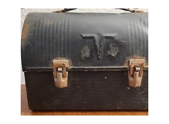 Antique Metal Lunchbox