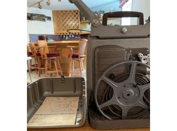 Bell And Howell 8mm Movie Projector