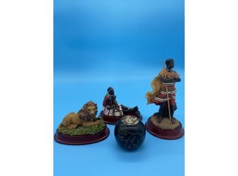 African Statuettes