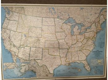 Large Map Of USA