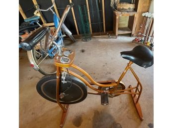Vintage Schwinn Exer-cycle Stationary Bicycle