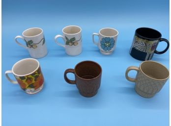Assorted Coffee Mugs See Pics