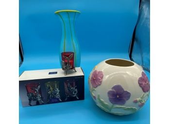 Lenox Decor Vase And Votives