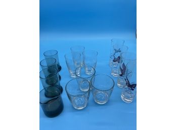 Bar Glassware Set
