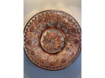 Copper Tray From Istanbul