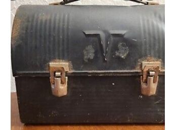 Antique Metal Lunchbox