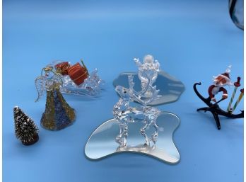 Crystal Figurines