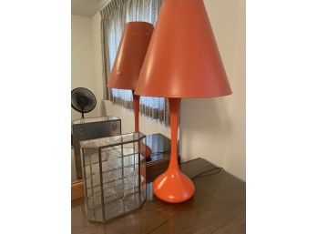 Vintage Lamp & Curio Box