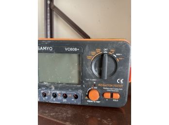 Samyo VC-60 Plus - Insulation Tester