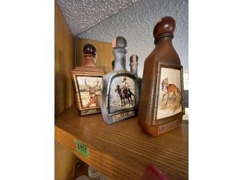 Jim Beam Collectors Bottle Set #1