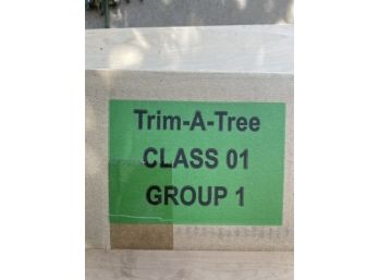 New In Box Trim-A-Tree Alberta Blue Spruce
