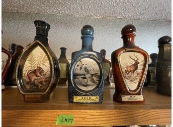 Jim Beam Collectors Bottle Set #3