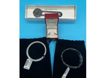 Assorted Jewelry With Price Tags