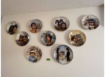 Native American Plate Collection By Perillo