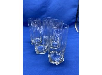 8 Water Glasses