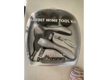 Rabbit Wine Tool Kit Opener