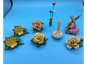 Lenox Porcelain Flower Collection