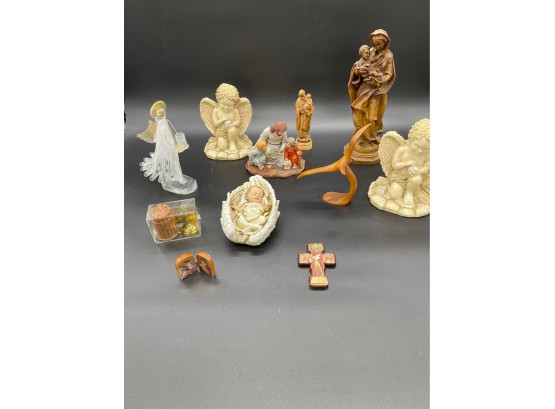 Christian Theme - Angels, Jesus Figurines
