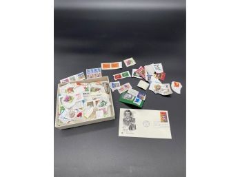 Assorted Stamp Collection