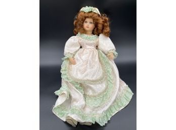 Court Of Dolls Porcelain Numbered Doll