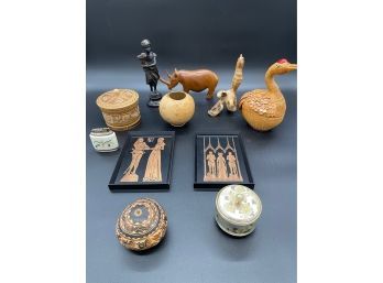 Wooden Urn, Wood Carvings