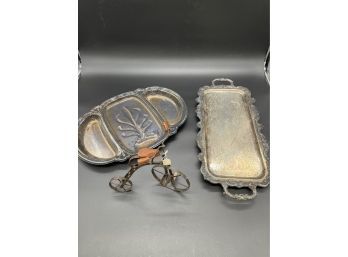 Silver-plate Trays