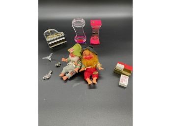 Assorted Figurines And Collectibles