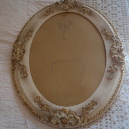 Lot51-1695 Vintage-Antique Oval Wood Frame 25x19(od) 20x14(id)