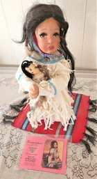 #12 Paradise Galleries Indian Praying Doll - Praying Spirit