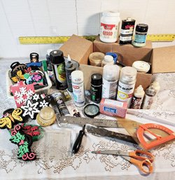 #252 Paint Supplies - Stencils-Stamps & More