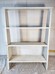 #276 Wood Shelves - Bookcase 36x26x7