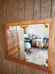#377 Old Oak Mirror 34x28