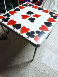 #404 Card Table 30inch -  IN BASEMENT - BRING HELP