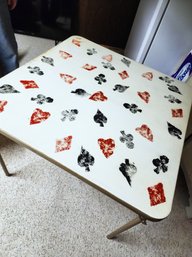#405 Card Table 32inch -  IN BASEMENT - BRING HELP