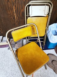 #406 Folding Chairs -  IN BASEMENT