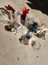 #437 Glassware - Great For Outdoor Glass Project