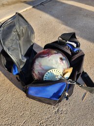 #459 Bowling Ball & Bag