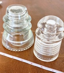 #86 Vintage Glass Insulators