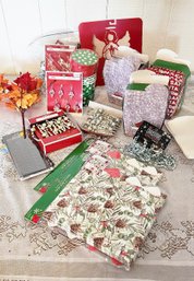 #92 Christmas Boxes, Garland & More